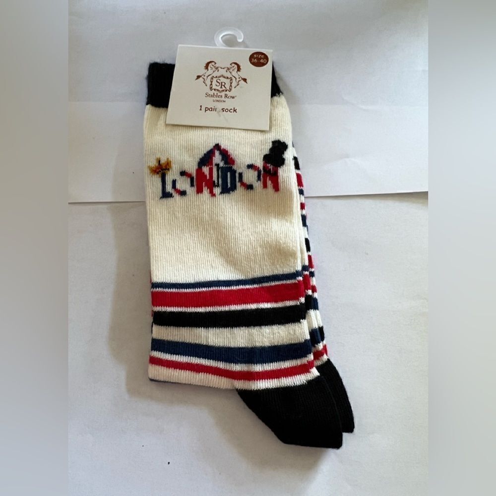 Stable Row Socks cotton blend material size 36-40.